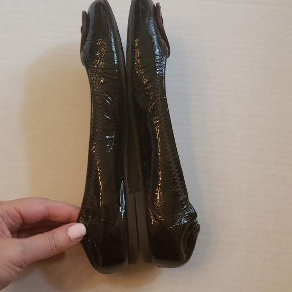 Tory Burch Reva Ballet Flats size 6.5 - Picture 9 of 10